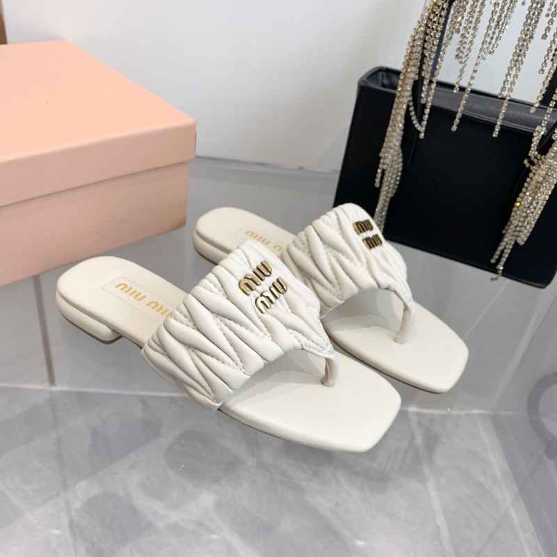 Miu Miu Slippers